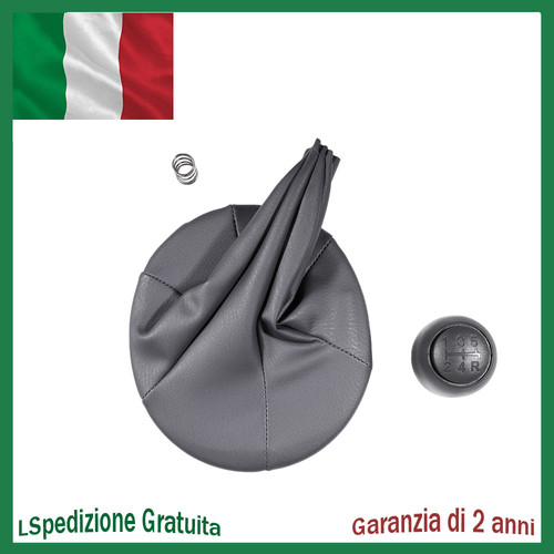 Per kit cuffia pomello - cuffia, leva