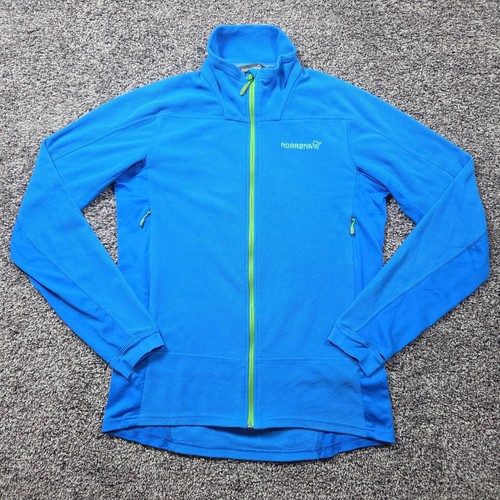 Giacca norrona uomo blu medio - uomo,
