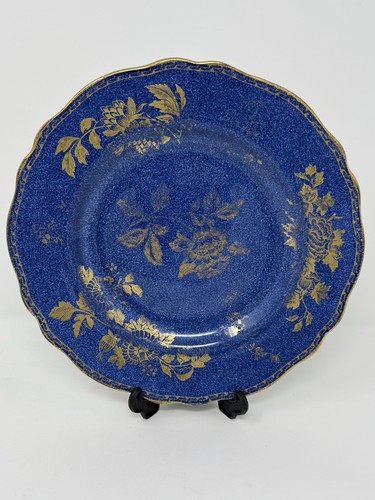 Wedgewood piatto oro blu - wedgewood,