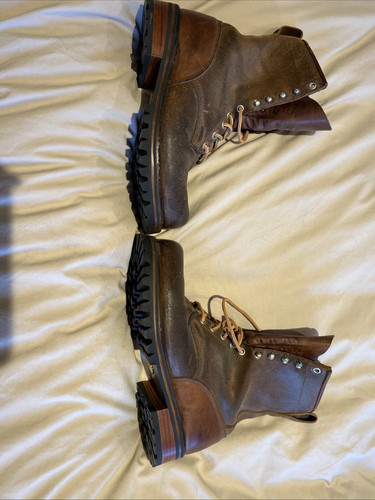 Stivali vintage dayton logger - stivali,