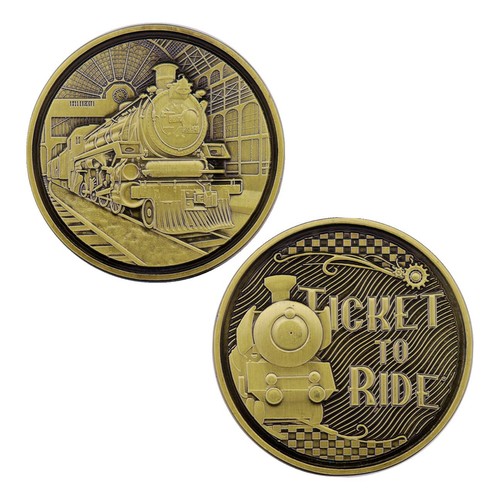 Ticket ride limited edition - ticket, to