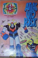 Toei TELE STORY ATLAS UFO ROBOT N° 15 ATTACCO DAL MARE - 1979