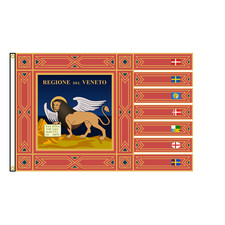 Regione Veneto Bandiera Italia