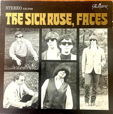 THE SICK ROSE – FACES – ITA – LP – 1986 – GARAGE