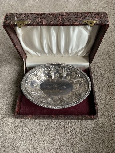 Silver plated - p.o.s.b., silver-plated