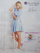 Pubblicità Advertising Werbung Italian 2019 Scarpe EASY'N ROSE AIDA YESPICA