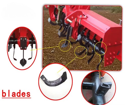Ricambi motozappa agricoltura