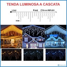 Tenda Luminosa Natalizia Luci