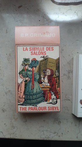Grimaud sibylle des - grimaud, salons