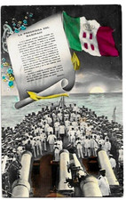 CARTOLINA MARINA MILITARE