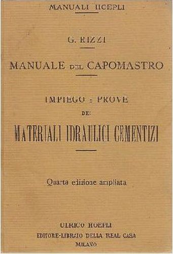 Manuale capomastro impiego - manuale,