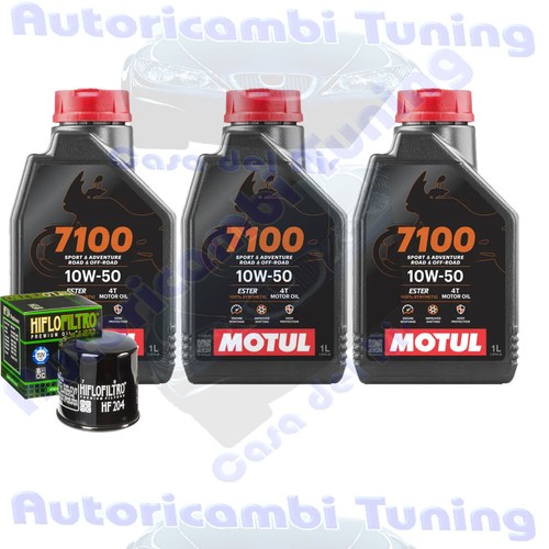 Kit tagliando olio - motul, 7100