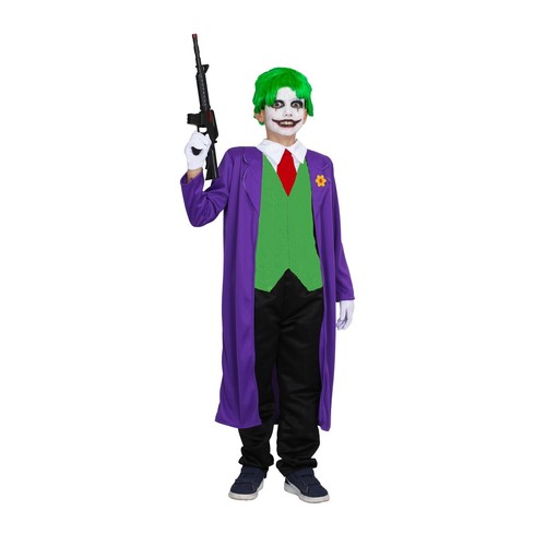 Costume carnevale clown pazzo - clown,