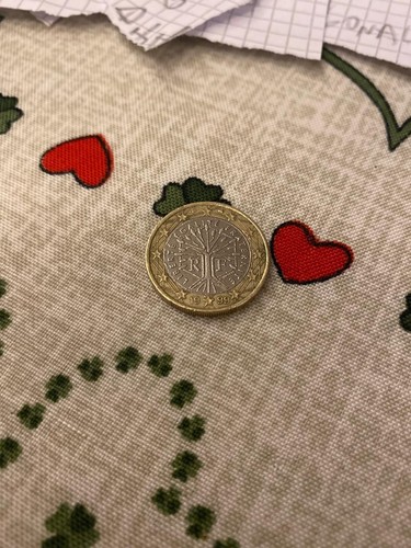 Moneta rara euro francia - euro,