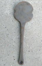 ANTICA PALETTA PER FORGIA FABBRO ORIGINALE  EPOCA FORGIATA COLLEZIONE RARA 33 CM