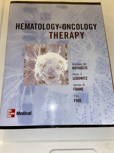 Hematology oncology therapy - -,