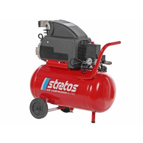 Compressore aria 24lt stratos - 24lt,