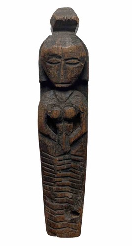 Antica vecchia scultura icona