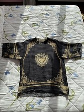 T Shirt Camicia Dolce E Gabbana 50