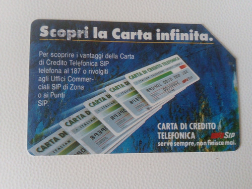 Scheda telefonica sip - telefonica,