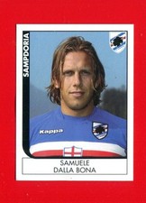 CALCIATORI Panini 2005-06 - Figurina-sticker n.399 - DALLA BONA - SAMPDORIA -New