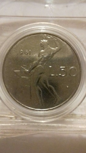 Repubblica italiana lire - italiana, 50
