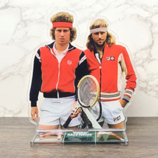 Bjorn Borg & John McEnroe