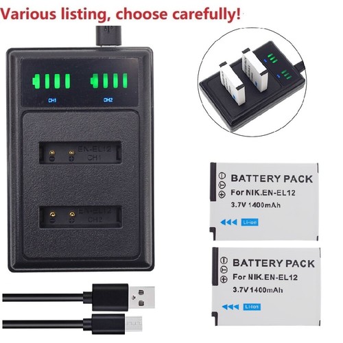 El12 batteria caricatore - batteria,