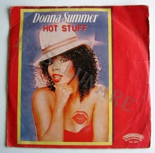 DONNA SUMMER - hot stuff - 45