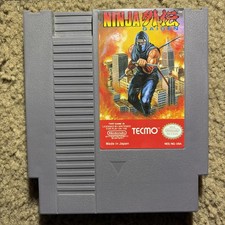 Cartuccia Ninja Gaiden NES 