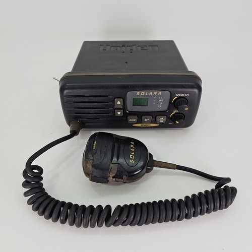 Uniden solara vhf - solara,
