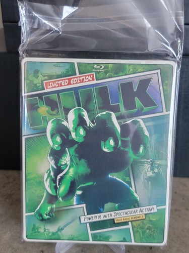 Hulk blu ray - dvd, limited