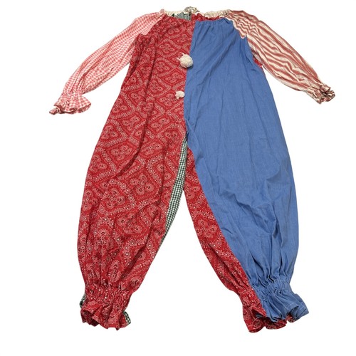 Costume pagliaccio fatto - , a