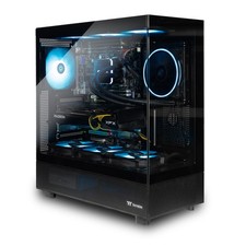 High End Gamer / Gaming PC RTX 5070 raffreddamento ad acqua 14 x 3,30 GHz CPU / 512 GB DDR4