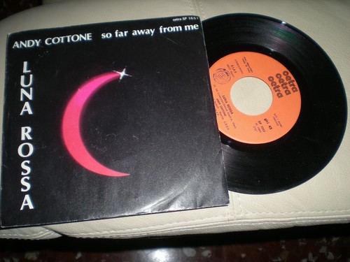 Andy cottone disco giri - andy, cottone-