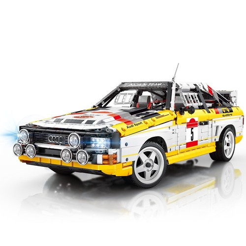 Auto rally audi quattro - da,