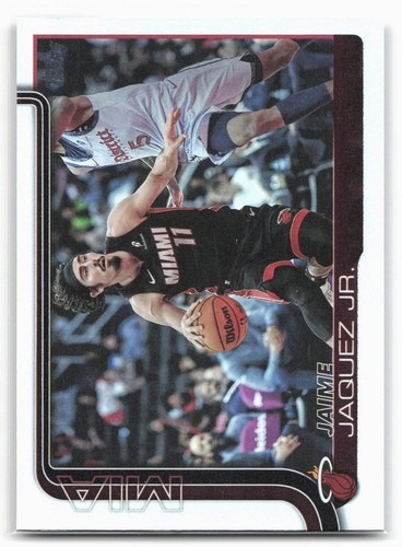 2025 topps jaime jaquez - 2025-26,