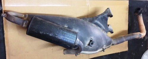 Marmitta piaggio nrg usato - marmitta,