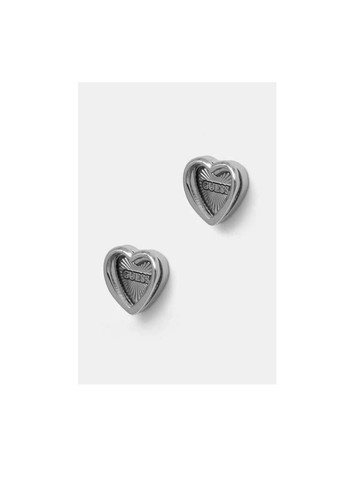 Orecchini guess cuori - orecchini, acciaio