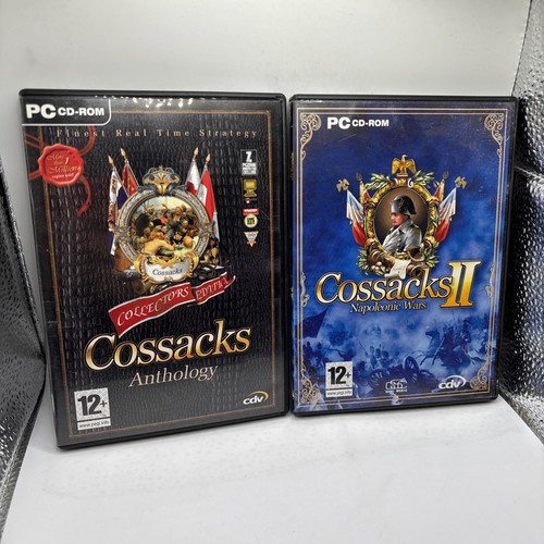 Cossacks anthology gioco - gioco, pc