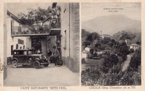 Osiglia ristorante sette - osiglia,