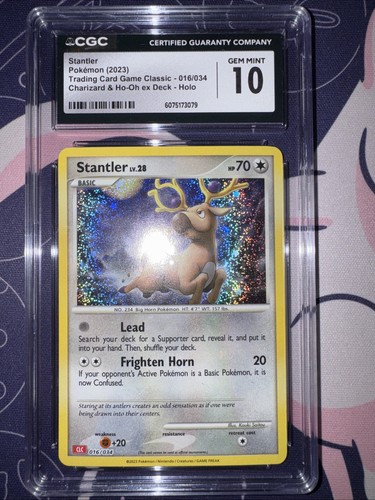 Pokémon tcg stantler - tcg,