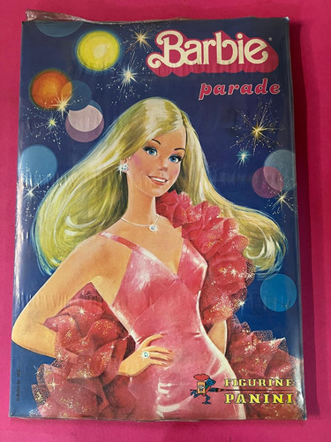 Panini album sigillato barbie - album,