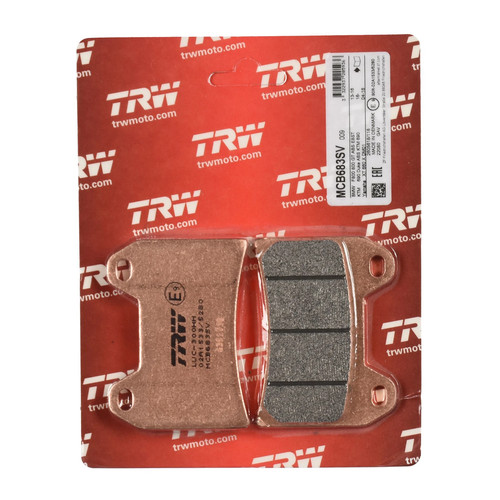 Pastiglia freno trw - freno,