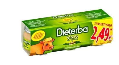 Dieterba omogeneizzato vitello - dieterba,