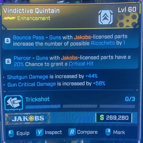 Borderlands lvl 60 - 4⭐️lvl,