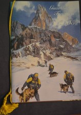 Calendario storico della Guardia di Finanza 2005 senza busta.
