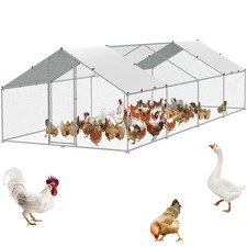 Large walk chicken coop run - large,