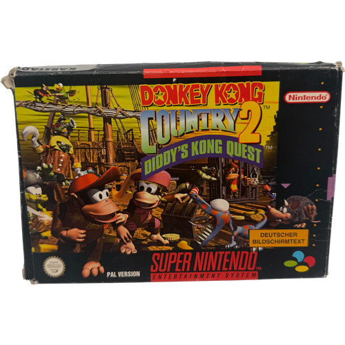 Donkey kong country diddys - donkey,