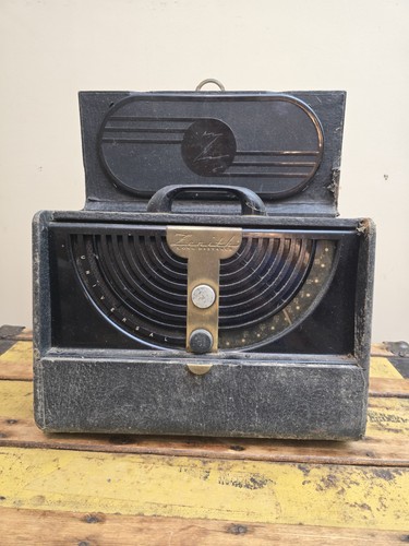 Zenith radio portatile - radio,